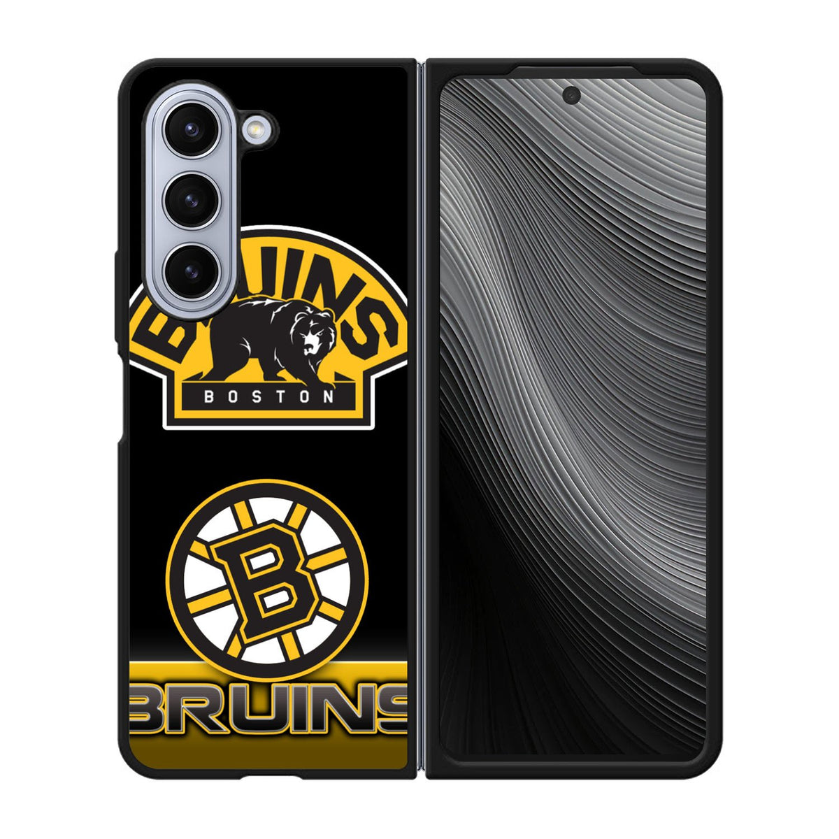 Boston Bruins Logo Case Samsung Galaxy z Fold 5 5G BC0320