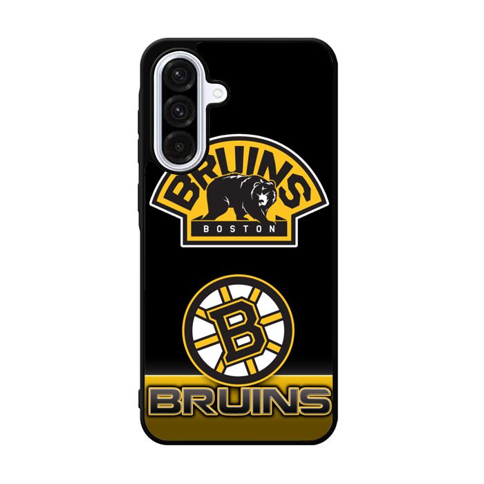 Boston Bruins Logo Samsung Galaxy A36 Case BC0320