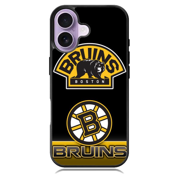 Boston Bruins Logo iPhone 17 Case BC0320