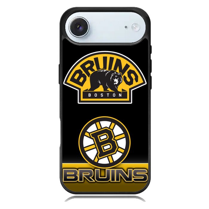 Boston Bruins Logo iPhone 17 Air Case BC0320