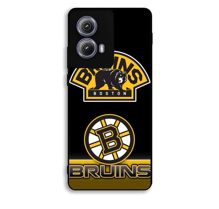 Boston Bruins Logo Motorola Moto Edge 2024 Case BC0320