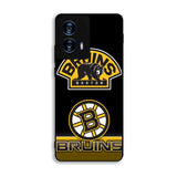 Boston Bruins Logo Motorola Moto G Power 5G 2024 Case BC0320