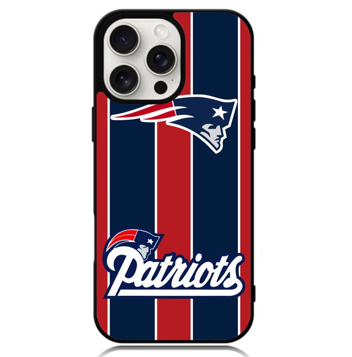 New England Patriots Case iPhone 16 Pro BC0342