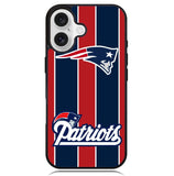 New England Patriots Case iPhone 16 BC0342