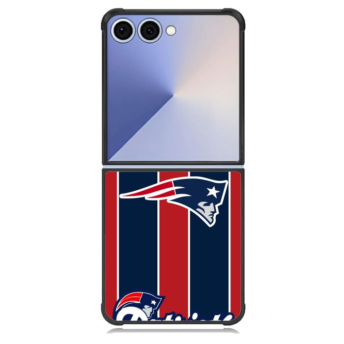 New England Patriots Samsung Galaxy Z Flip 7 Case BC0342