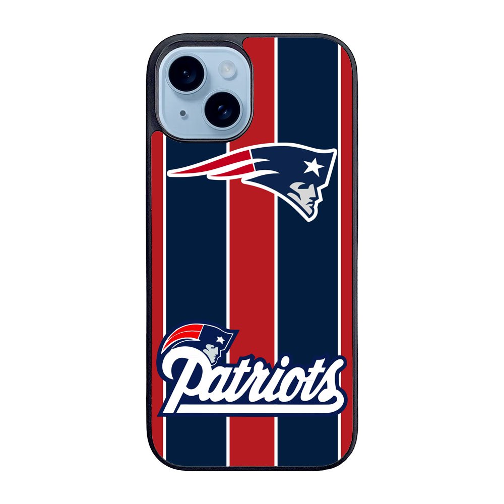 New England Patriots Case iPhone 15 BC0342