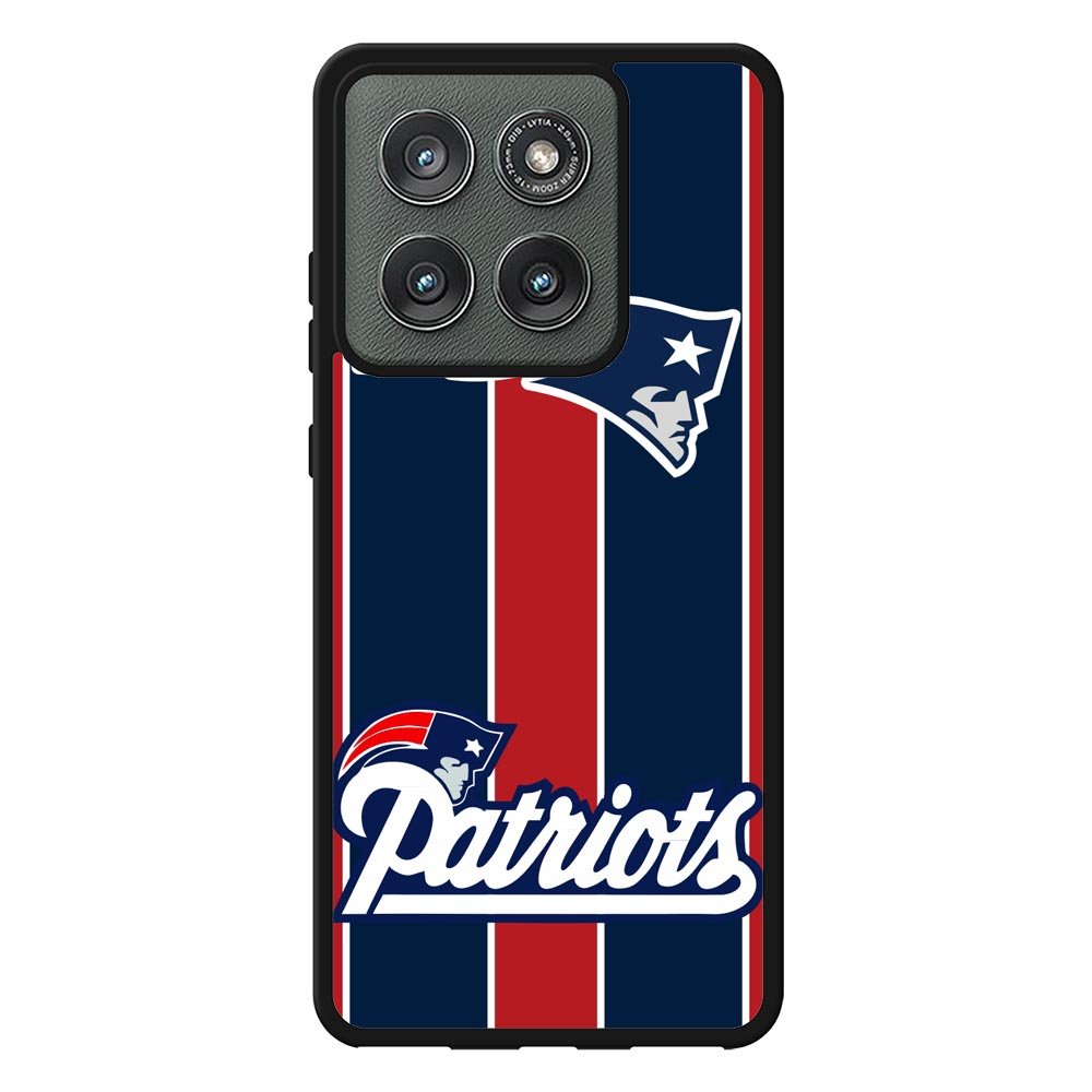 New England Patriots Case Motorola Moto Edge 2025 BC0342
