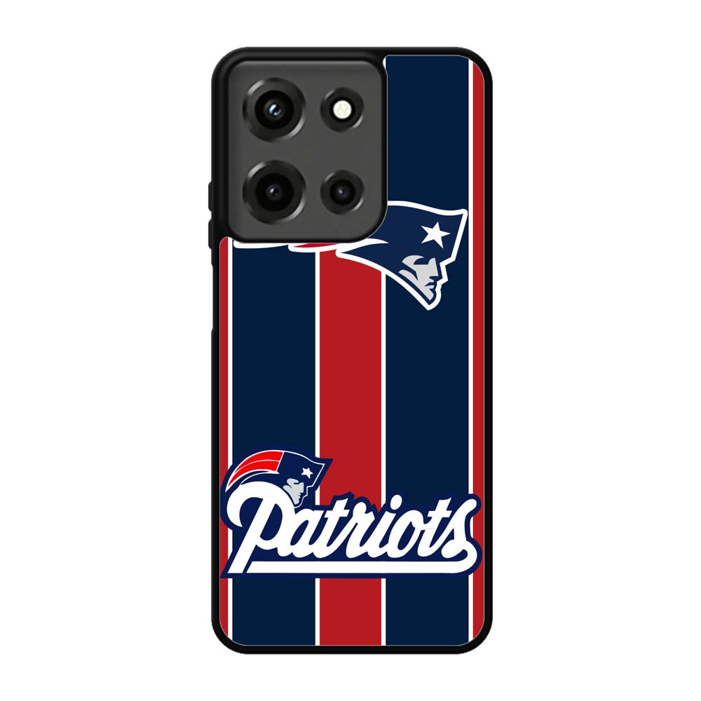 New England Patriots Motorola Moto G 5G 2025 Case BC0342
