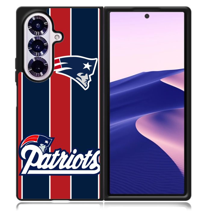 New England Patriots Samsung Galaxy Z Fold 7 5G Case BC0342