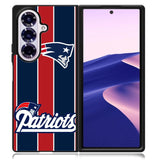 New England Patriots Samsung Galaxy Z Fold 7 5G Case BC0342