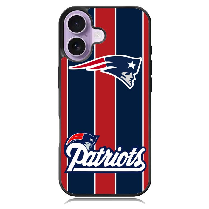 New England Patriots iPhone 17 Case BC0342