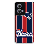 New England Patriots Motorola Moto Edge 2024 Case BC0342