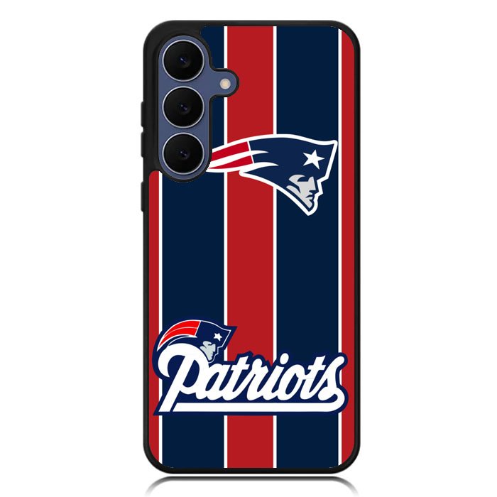 New England Patriots Samsung Galaxy S25 FE Case BC0342