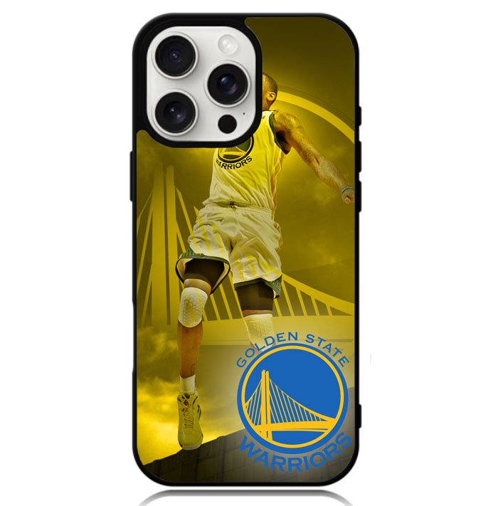Golden State Warriors Case iPhone 16 Pro Max BC0329