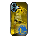 Golden State Warriors Case iPhone 16 Plus BC0329