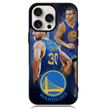 Golden State Warriors Wallpaper Case iPhone 16 Pro BC0328
