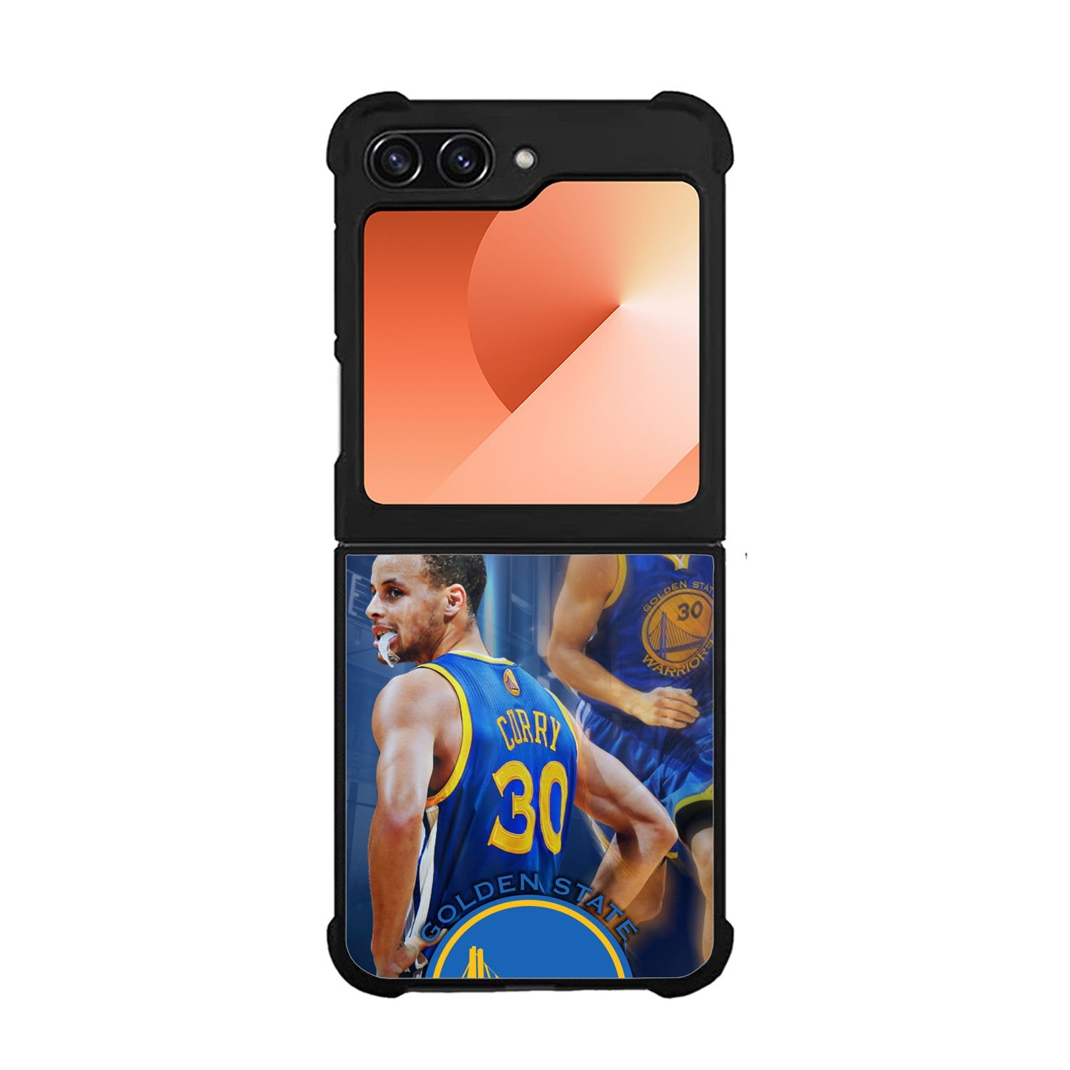 Golden State Warriors Wallpaper Case Samsung Galaxy Z Flip 6 5G BC0328