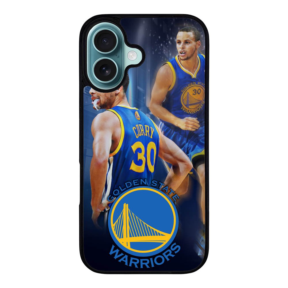 Golden State Warriors Wallpaper Case iPhone 16 Plus BC0328