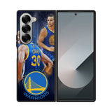 Golden State Warriors Wallpaper Case Samsung Galaxy Z Fold 6 5G BC0328