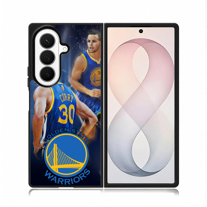 Golden State Warriors Wallpaper Samsung Galaxy Z Fold 8 Ultra Case BC0328