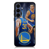 Golden State Warriors Wallpaper Samsung Galaxy S25 FE Case BC0328