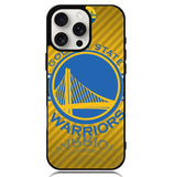 Golden State Warriors Logo Case iPhone 16 Pro BC0327