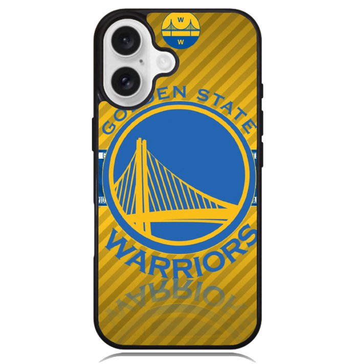 Golden State Warriors Logo Case iPhone 16 BC0327