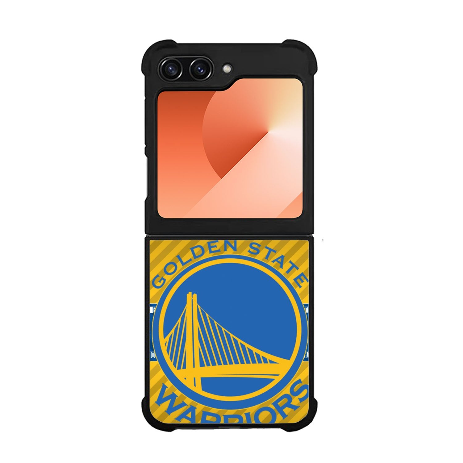 Golden State Warriors Logo Case Samsung Galaxy Z Flip 6 5G BC0327