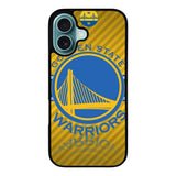 Golden State Warriors Logo Case iPhone 16 Plus BC0327