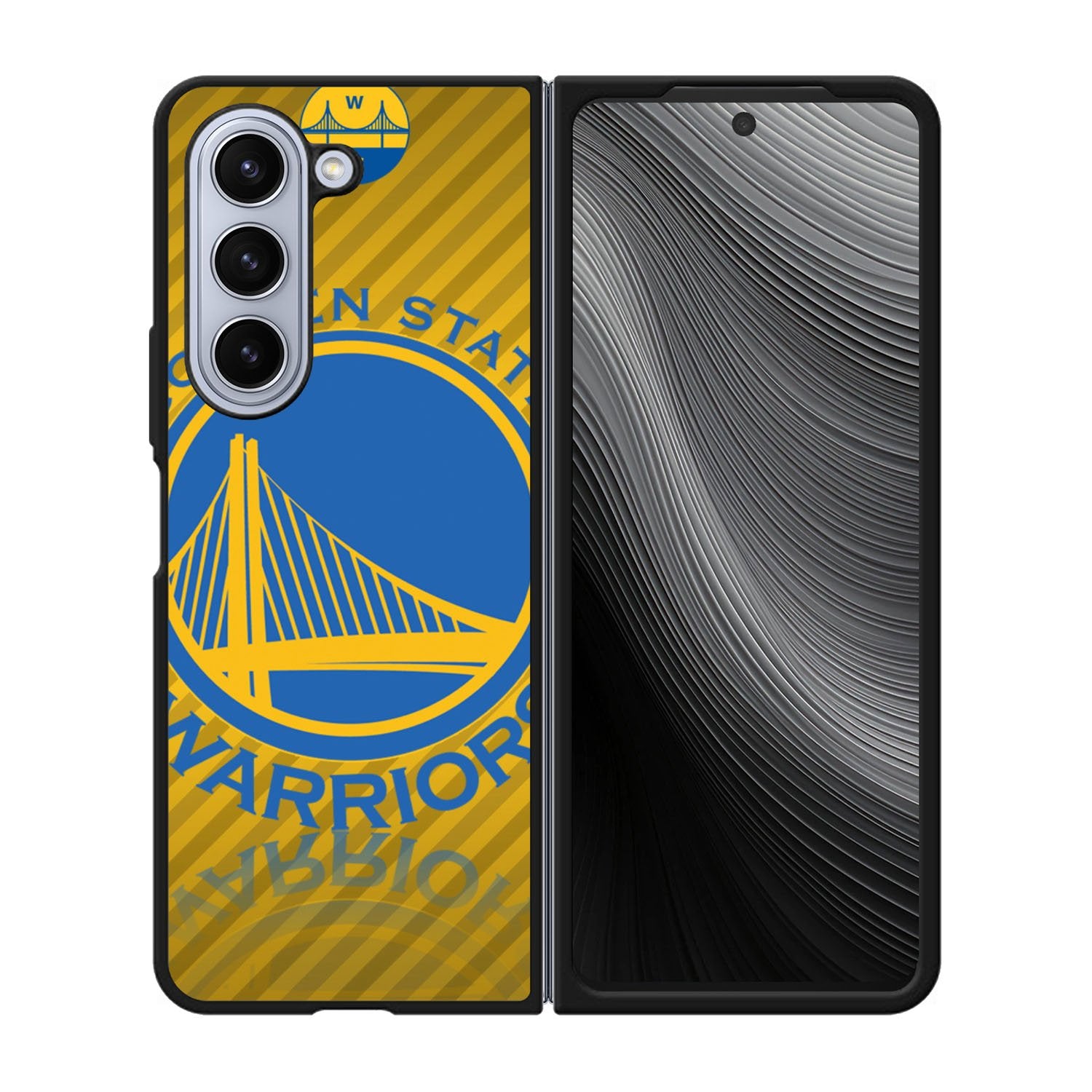 Golden State Warriors Logo Case Samsung Galaxy z Fold 5 5G BC0327