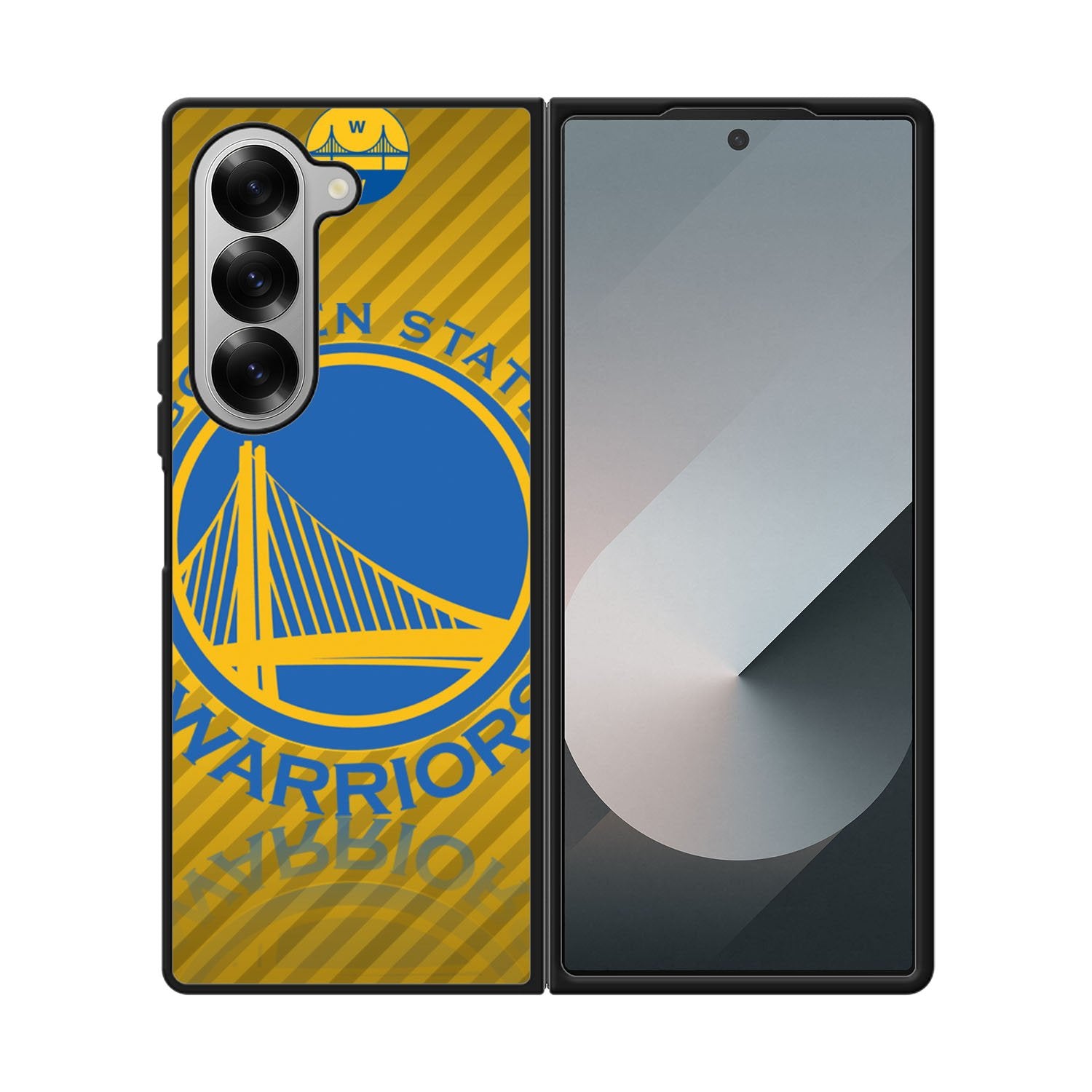 Golden State Warriors Logo Case Samsung Galaxy Z Fold 6 5G BC0327
