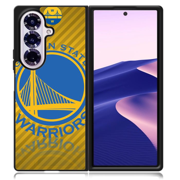 Golden State Warriors Logo Samsung Galaxy Z Fold 7 5G Case BC0327