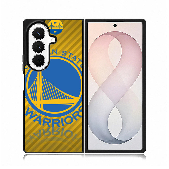 Golden State Warriors Logo Samsung Galaxy Z Fold 8 Ultra Case BC0327