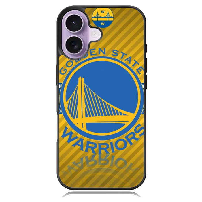 Golden State Warriors Logo iPhone 17 Case BC0327