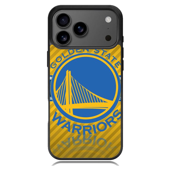 Golden State Warriors Logo iPhone 17 Pro Case BC0327
