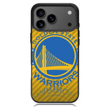 Golden State Warriors Logo iPhone 17 Pro Case BC0327