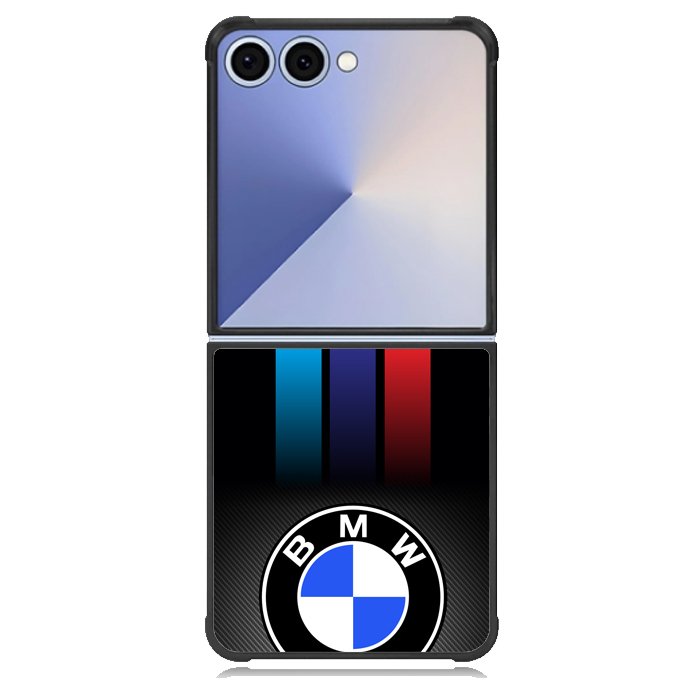 Carbon Fiber Bmw Logo X4960 Samsung Galaxy Z Flip 7 Case