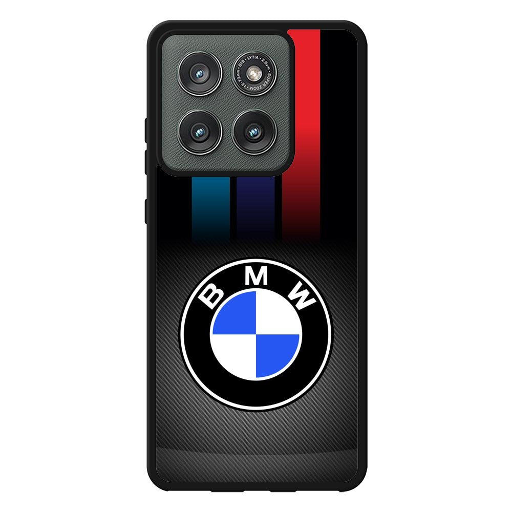 Carbon Fiber Bmw Logo X4960 Motorola Moto Edge 2025 Case