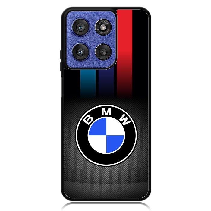 Carbon Fiber Bmw Logo X4960 Motorola Moto G Stylus 5G 2025 Case
