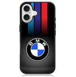 Carbon Fiber Bmw Logo X4960 iPhone 16 Plus Case