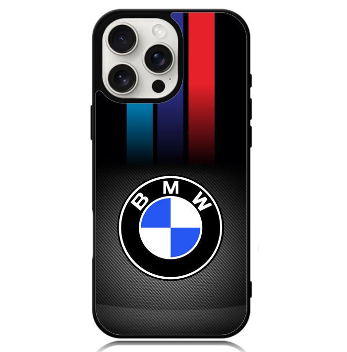 Carbon Fiber Bmw Logo X4960 iPhone 16 Pro Case
