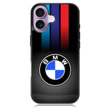 Carbon Fiber Bmw Logo X4960 iPhone 17 Case