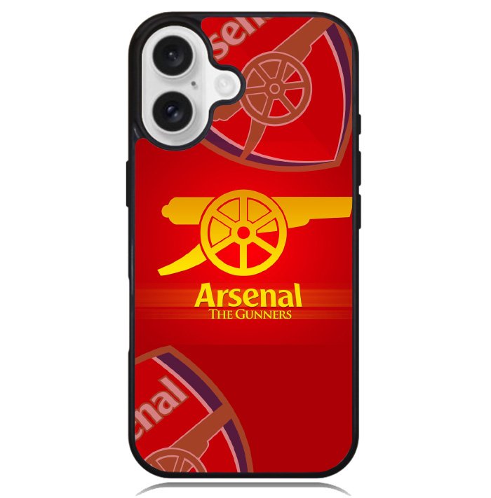 arsenal logo Case iPhone 16 BC0318