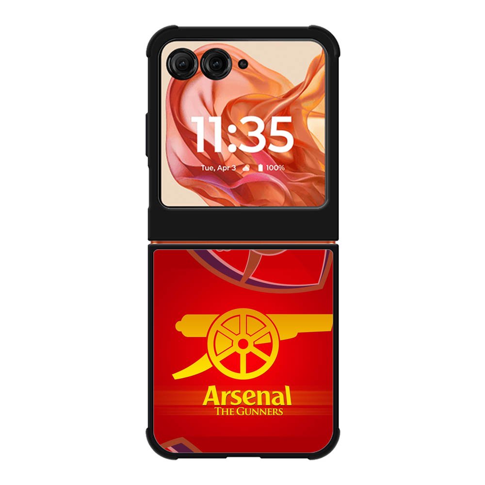 arsenal logo Motorola Moto Razr 2025/2024 , Moto Razr 60/50 Case BC0318