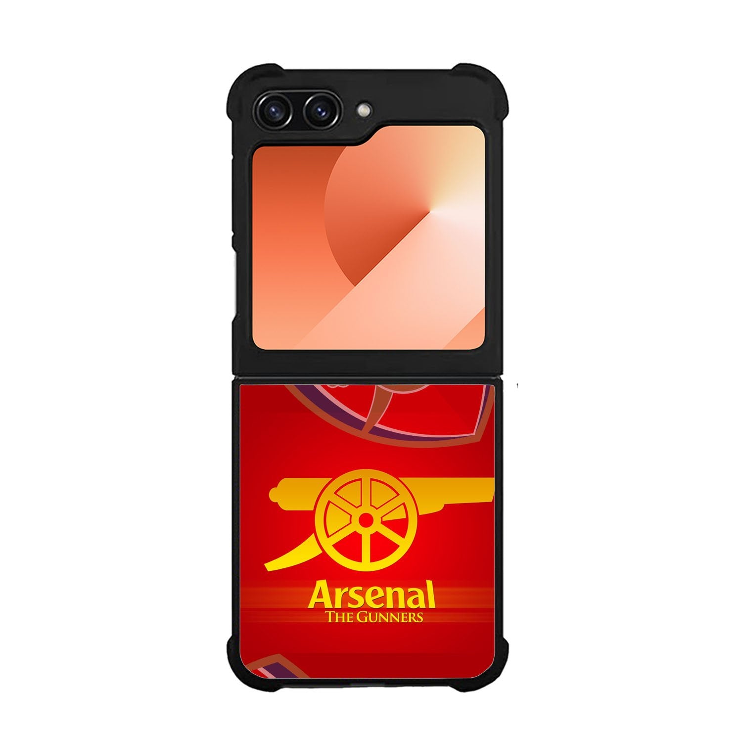 arsenal logo Case Samsung Galaxy Z Flip 6 5G BC0318