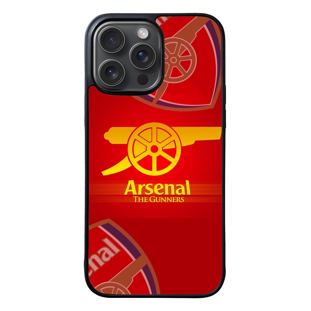 arsenal logo Case iPhone 15 Pro BC0318
