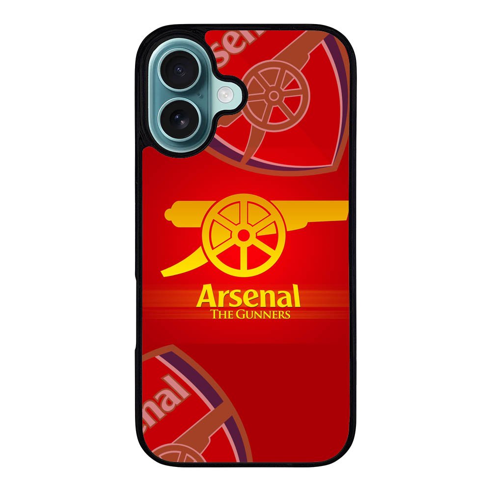 arsenal logo Case iPhone 16 Plus BC0318