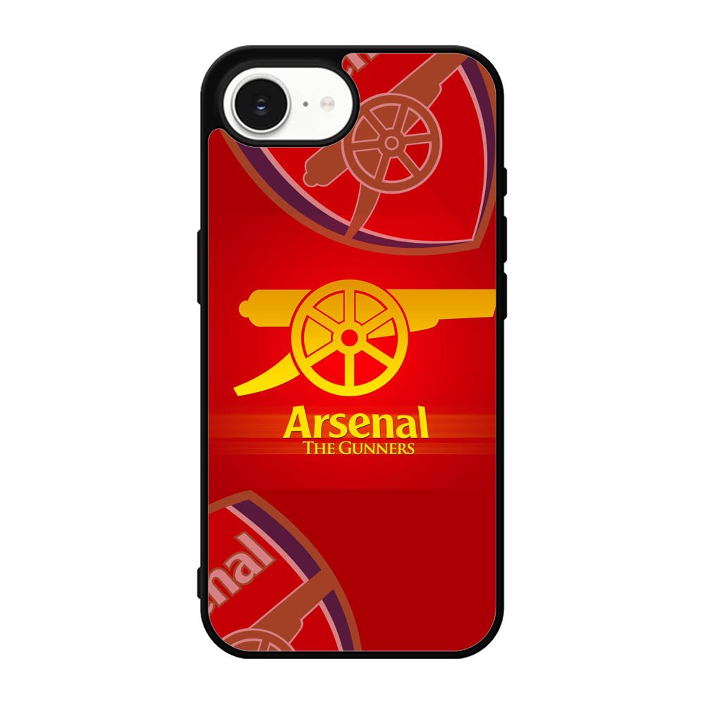 arsenal logo iPhone 16e Case BC0318