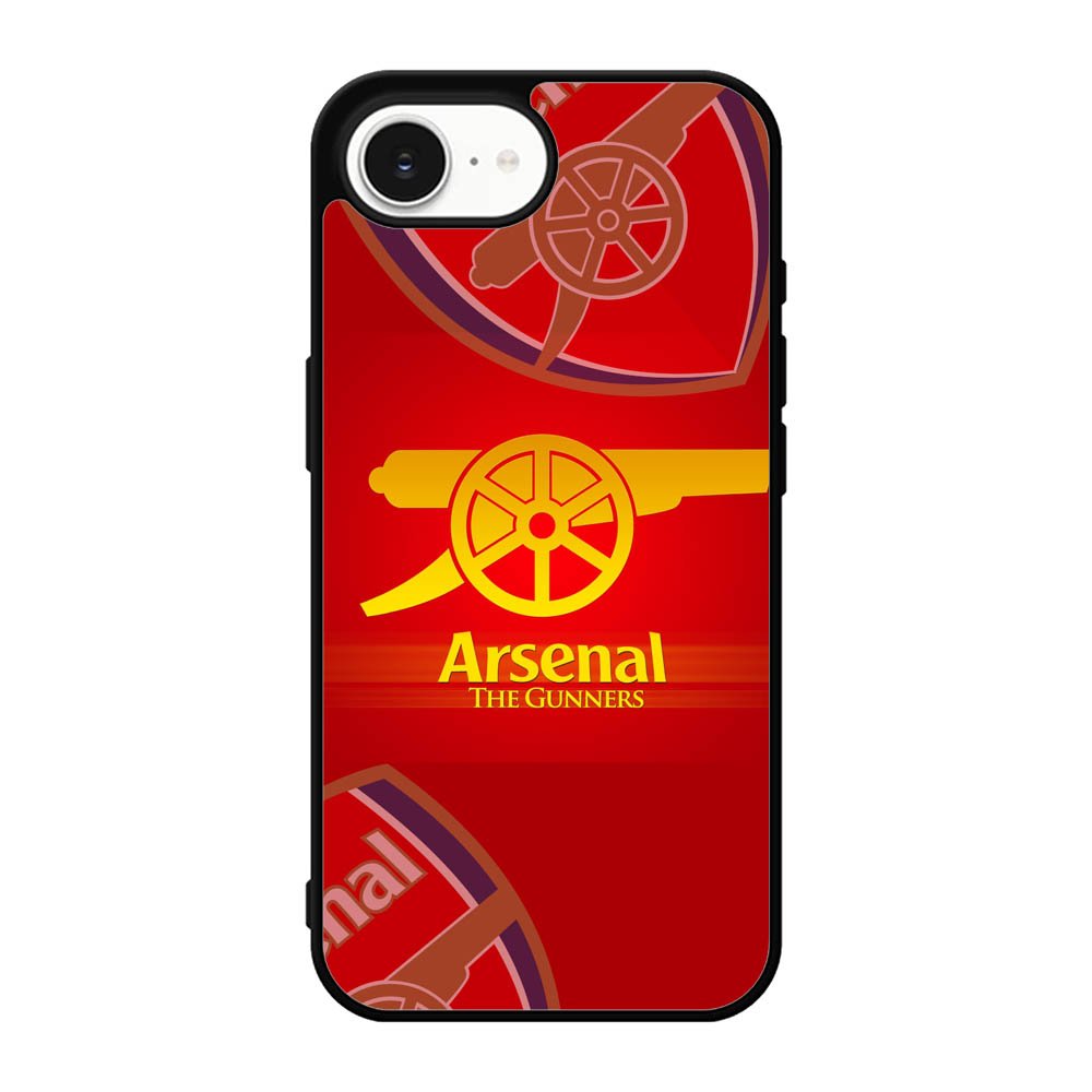 arsenal logo iPhone 17e Case BC0318