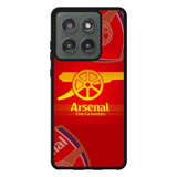 arsenal logo Case Motorola Moto Edge 2025 BC0318